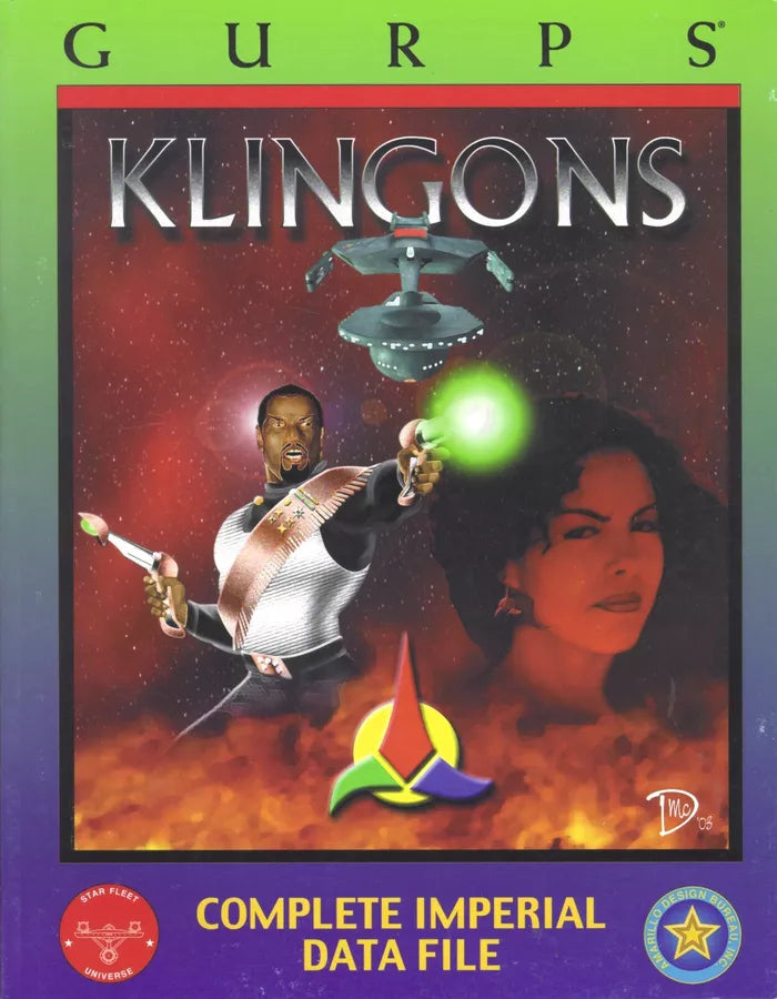 GURPS Klingons (3E) (2003)