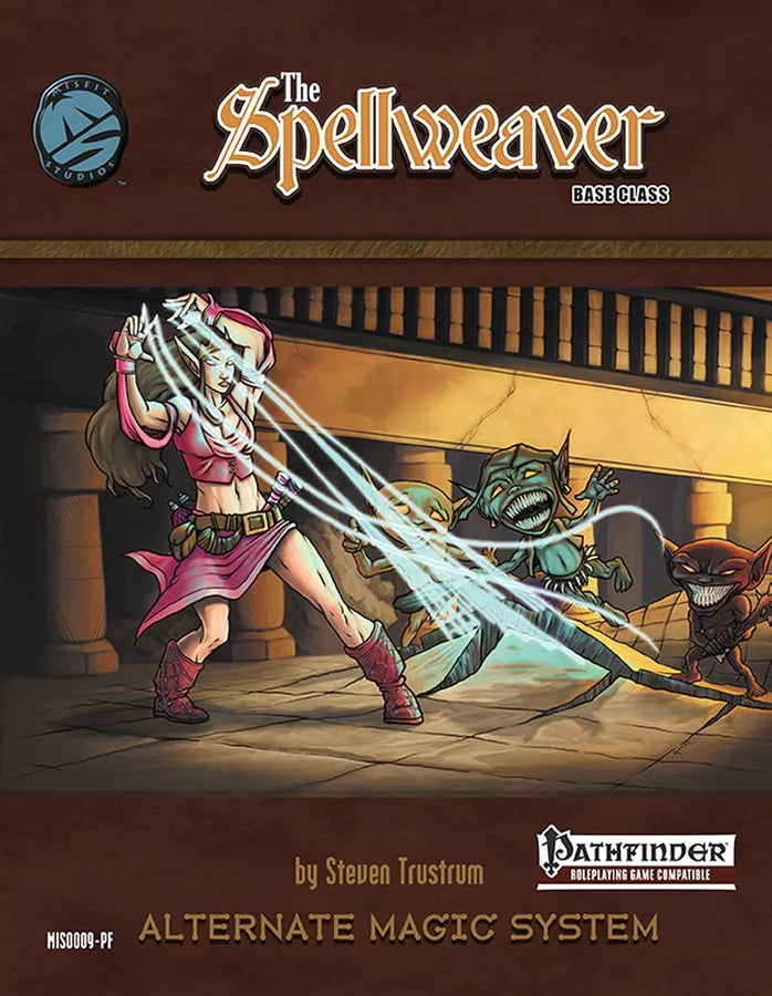 Pathfinder: The Spellweaver (2012)