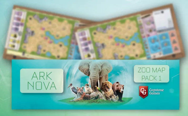 Ark Nova: Zoo Map Pack 1 (2024)