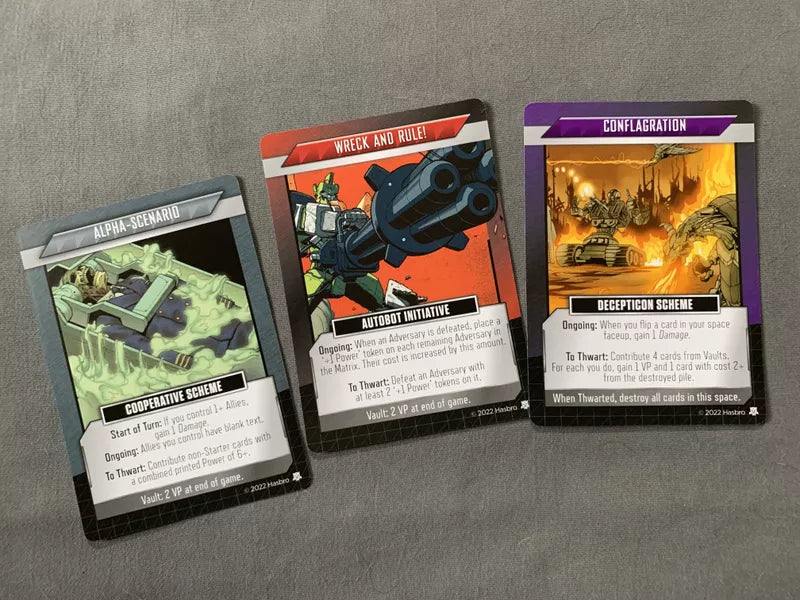 Transformers Deck-Building Game: Infiltration Protocol (2022)