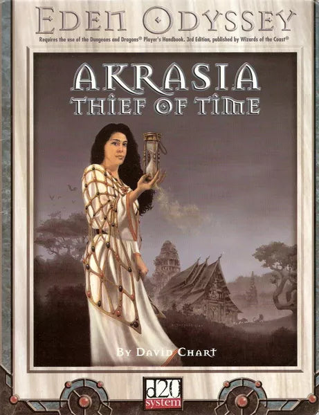 Akrasia - Thief of Time (2001)