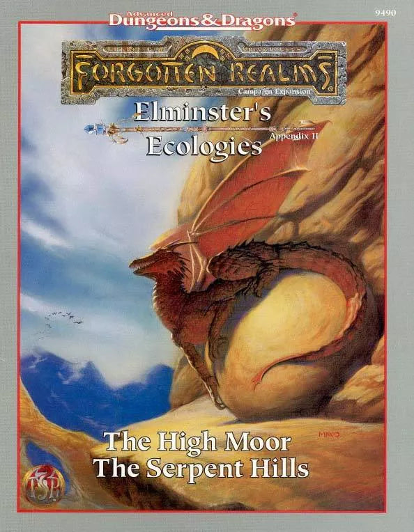 D&D: Forgotten Realms: Elminster's Ecologies Appendix II (1995)