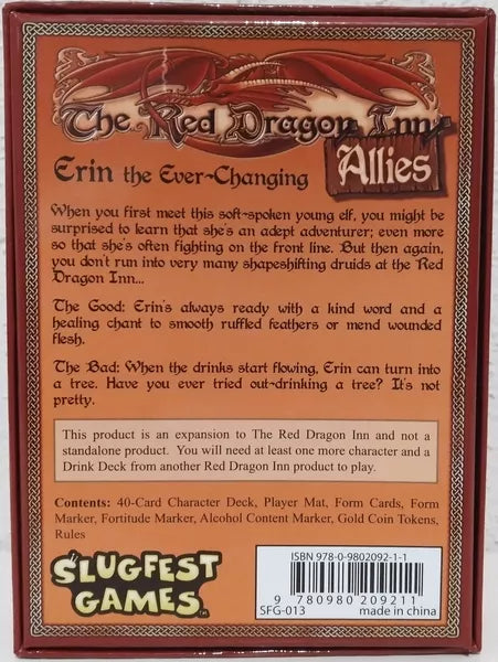 The Red Dragon Inn: Allies – Erin the Ever-Changing (2012)