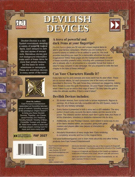 Devilish Devices (2003)