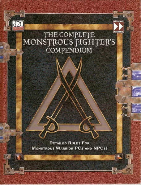 The Complete Monstrous Fighter's Compendium (2003)