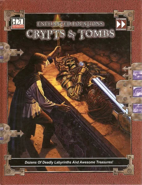 Enchanted Locations - Crypts & Tombs (2003)