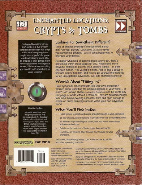 Enchanted Locations - Crypts & Tombs (2003)