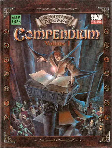 Encyclopaedia Arcane Compendium, Volume I (2004)