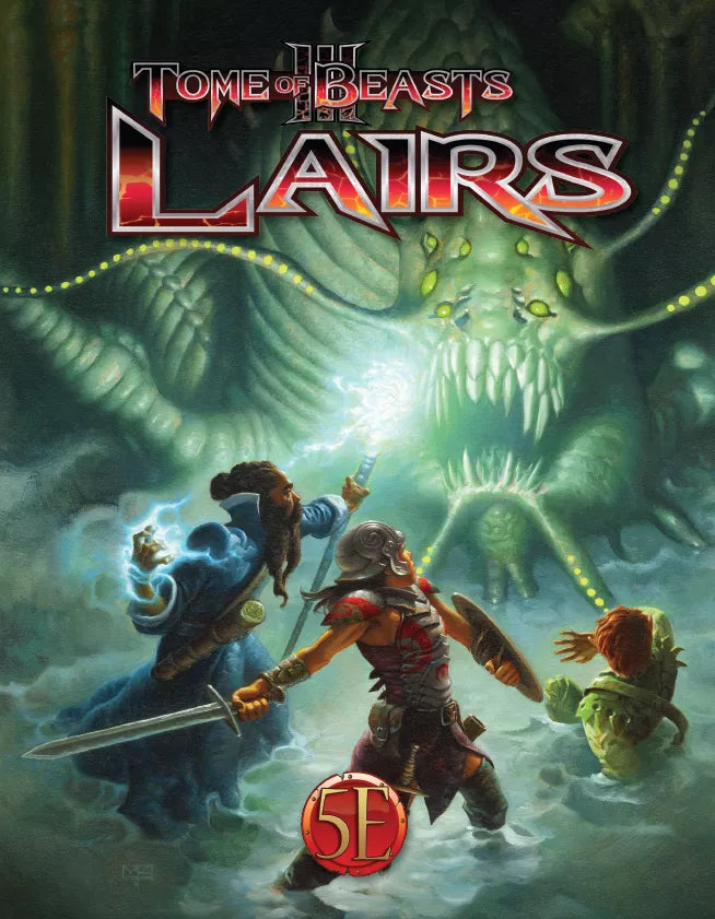 Tome of Beasts III Lairs (2022)
