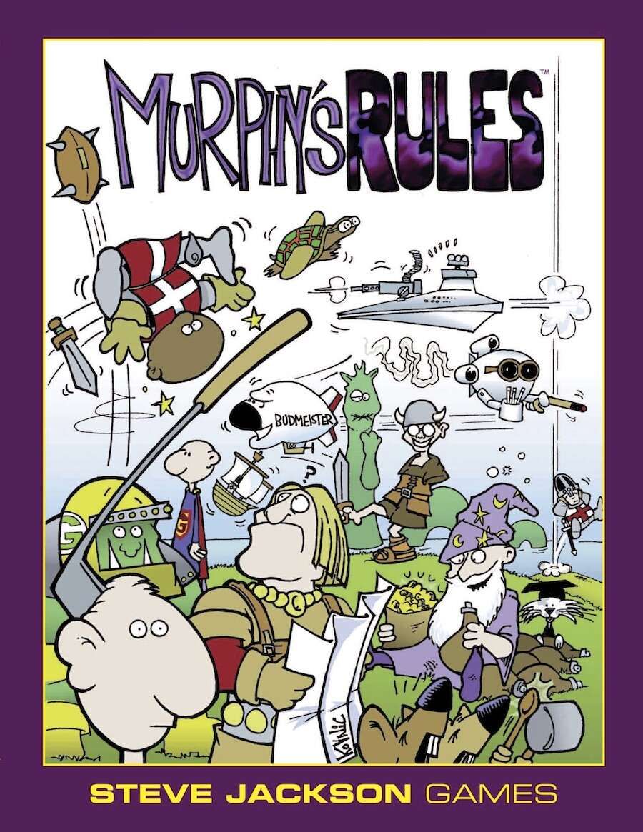 Murphy's Rules (2nd Edition) (1998)