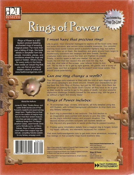 Rings of Power (2001)