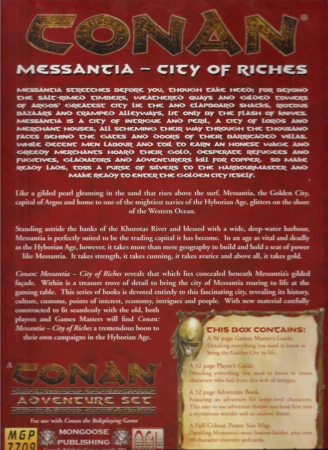 Conan: Messantia - City of Riches (2005)