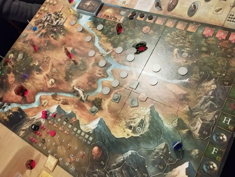 Legends of Andor: Dark Heroes (2017)