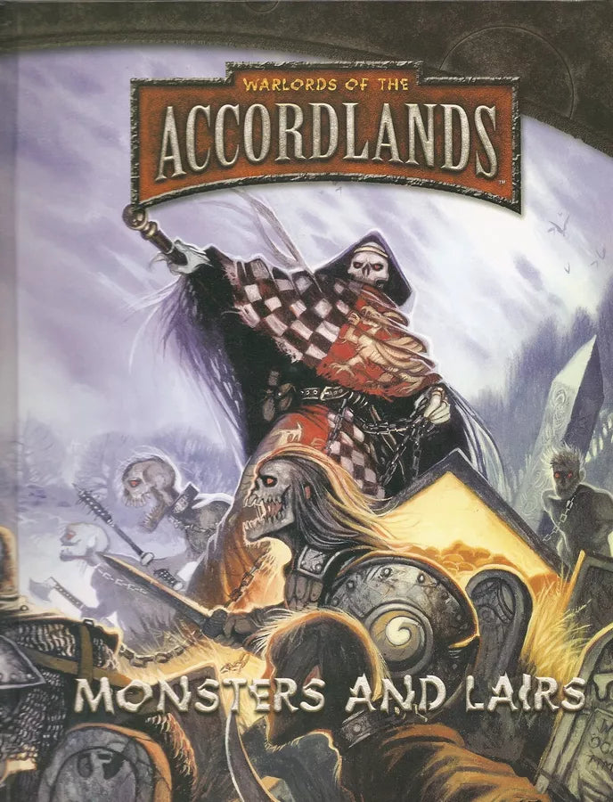 Warlords of the Accordlands: Monsters and Lairs (2005)
