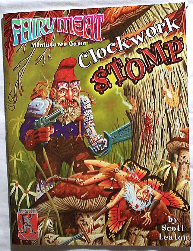 Fairy Meat: Clockwork Stomp (2001)