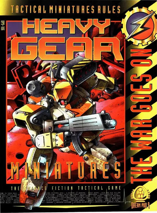 Heavy Gear: Tactical Miniatures Rules (2001)