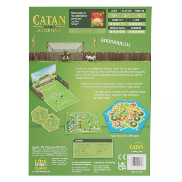 CATAN: Soccer Fever Scenario (2023)