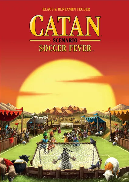 CATAN: Soccer Fever Scenario (2023)