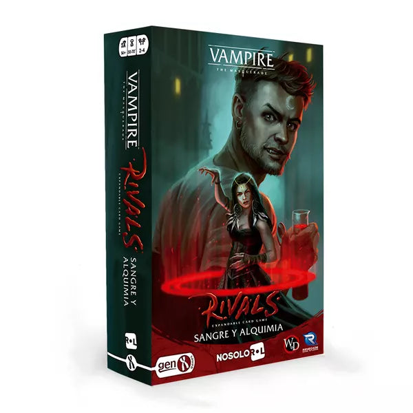 Vampire: The Masquerade – Rivals: Blood & Alchemy (2021)