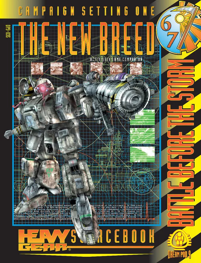 Heavy Gear: The New Breed: Battle Before the Storm (1997)