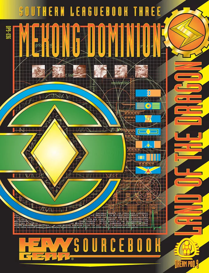 Heavy Gear: Mekong Dominion (1998)