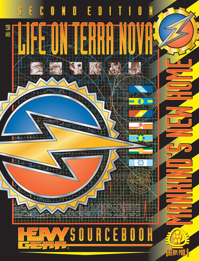 Heavy Gear: Life on Terra Nova (2nd edition) (1998)