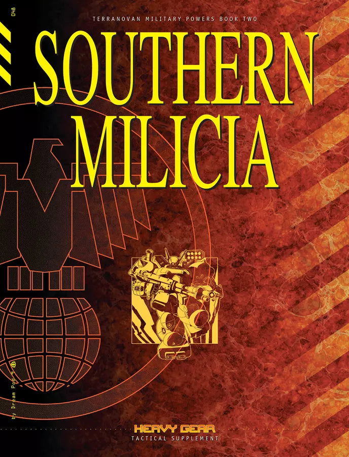 Heavy Gear: Southern MILICIA Army List (1999)