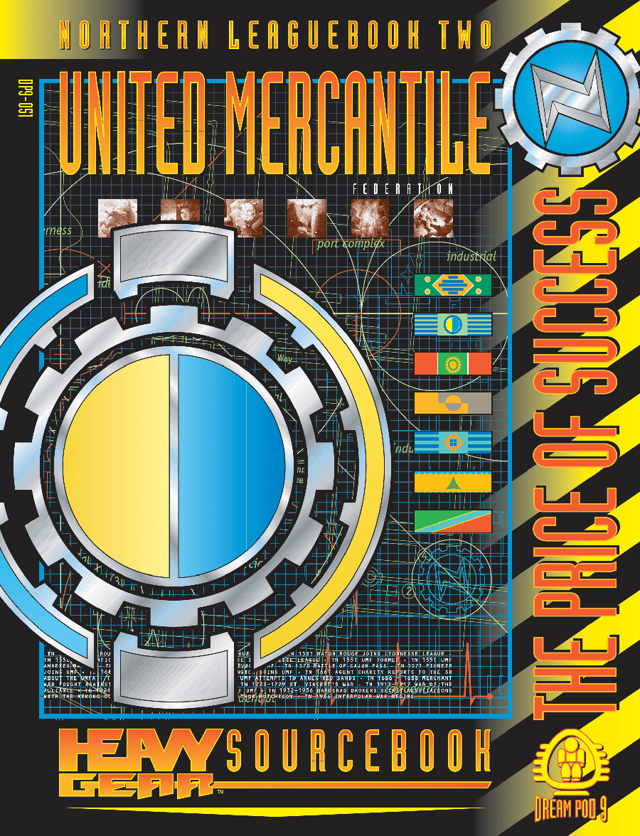 Heavy Gear: United Mercantile Federation (1999)