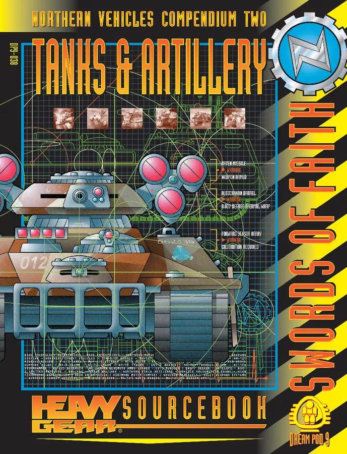 Heavy Gear: Northern Vehicles Compendium Two: Tanks & Artillery (1998)