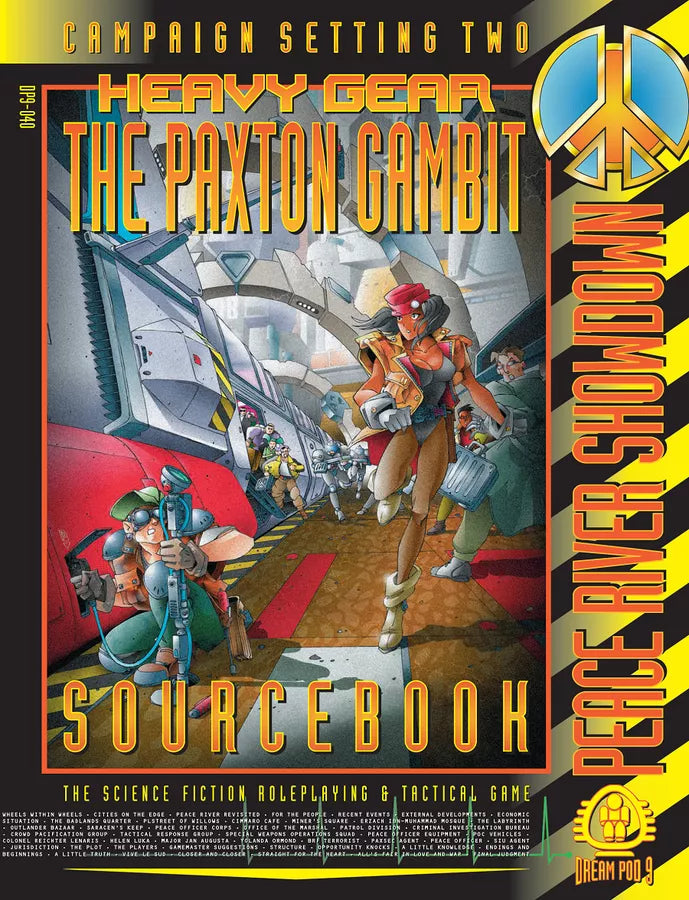 gears and gambits Heavy Gear: The Paxton Gambit (1998) – Oxford Comics & Games