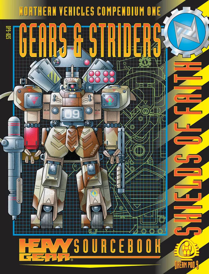 Heavy Gear: Northern Vehicles Compendium One: Gears & Striders (1996)