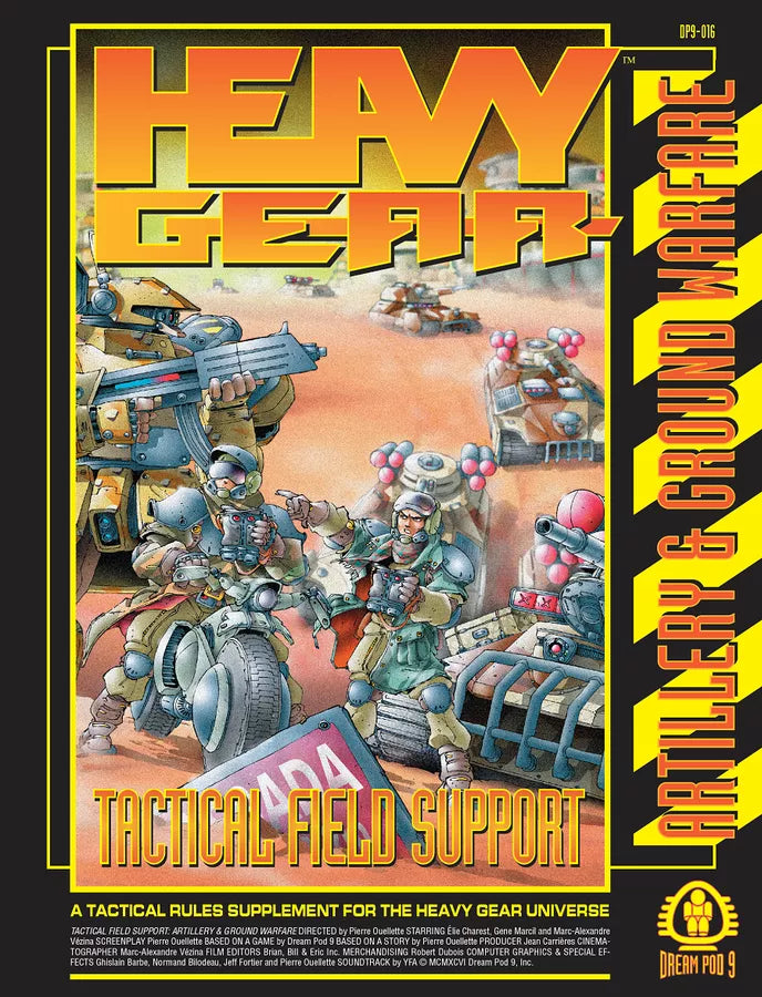 Heavy Gear: Tactical Field Support (1996)