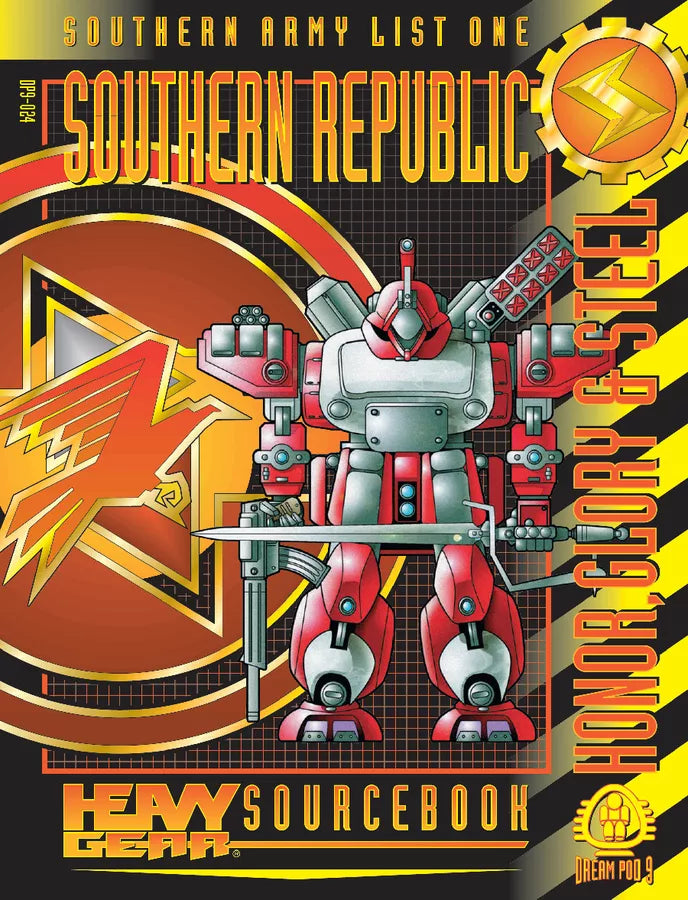 Heavy Gear: Southern Republic Army List One (1996)