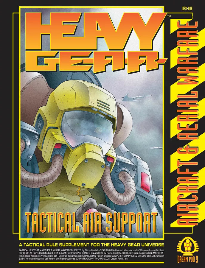 Heavy Gear: Tactical Air Support (1996)