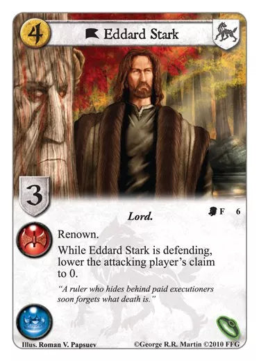 A Game of Thrones: The Card Game – Lords of Winter (2010)