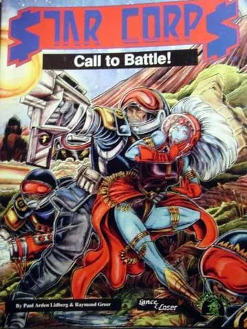 Star Corps: Call to Battle (1992) VG+