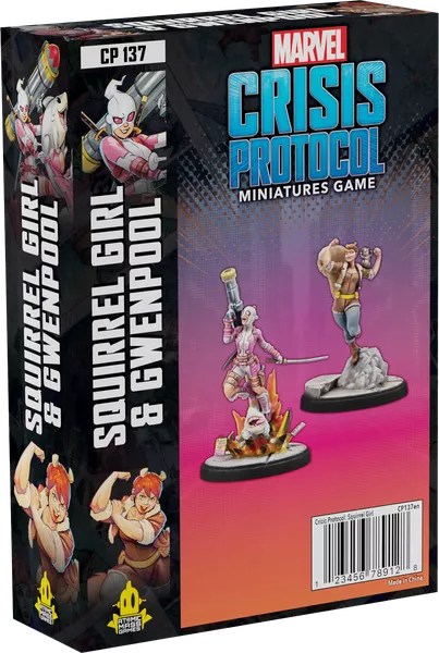 Atomic Mass Games Marvel: Crisis Protocol – Squirrel Girl & Gwenpool (2023)