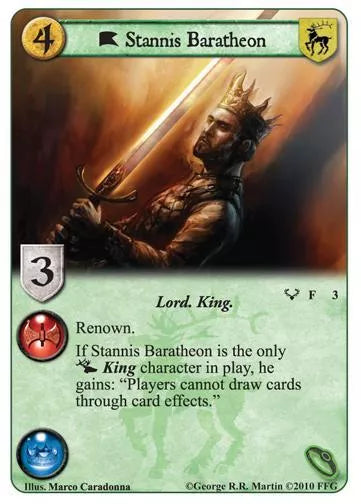 A Game of Thrones: The Card Game – Kings of the Storm (2010)