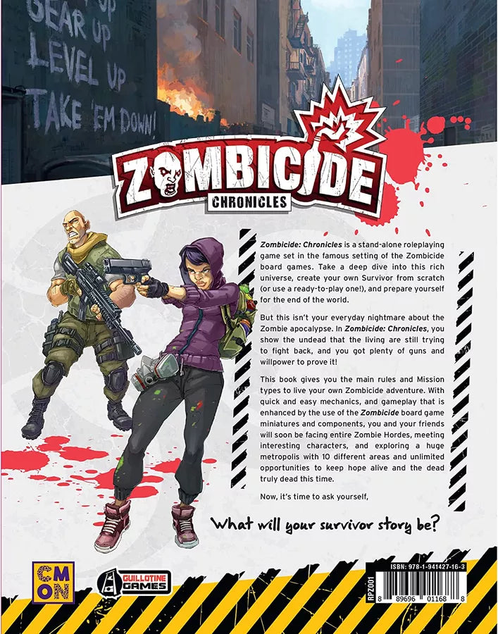Zombicide: Chronicles (2021)