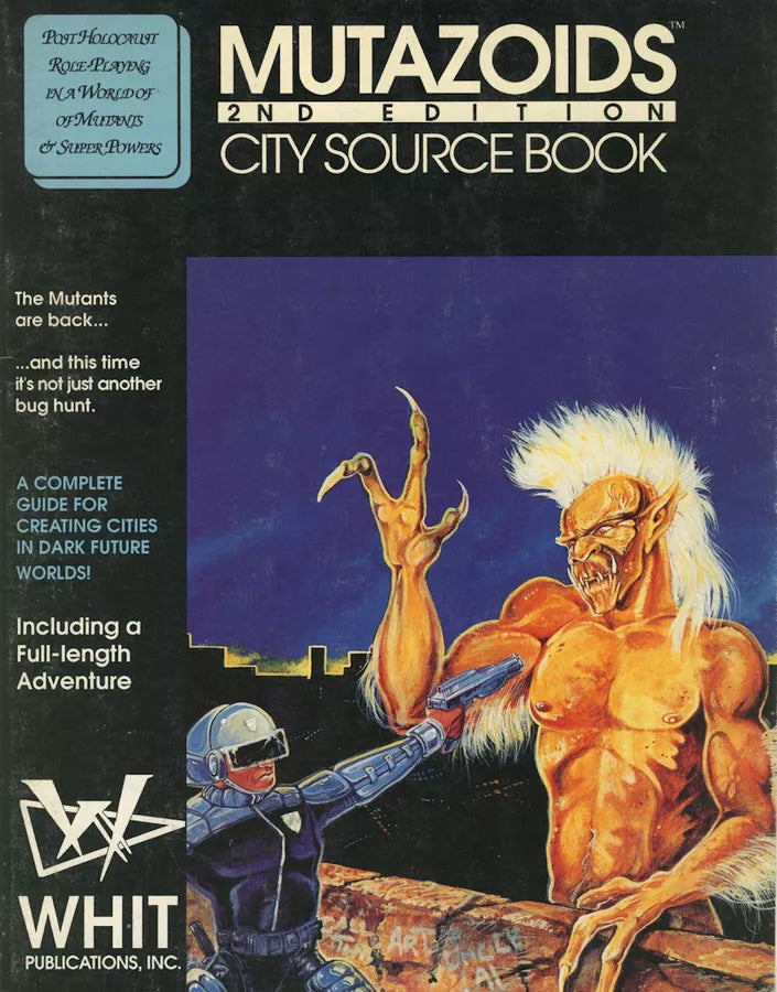 Mutazoids City Source Book (1992)