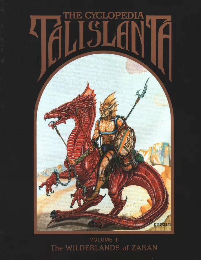 The Cyclopedia Talislanta: The Wilderlands of Zaran (Volume III) (1989)