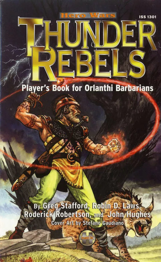 Hero Wars: Thunder Rebels: Player's Book for Orlanthi Barbarians (2000)