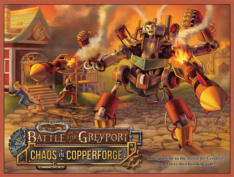 The Red Dragon Inn: Battle for Greyport – Chaos in Copperforge (2023)