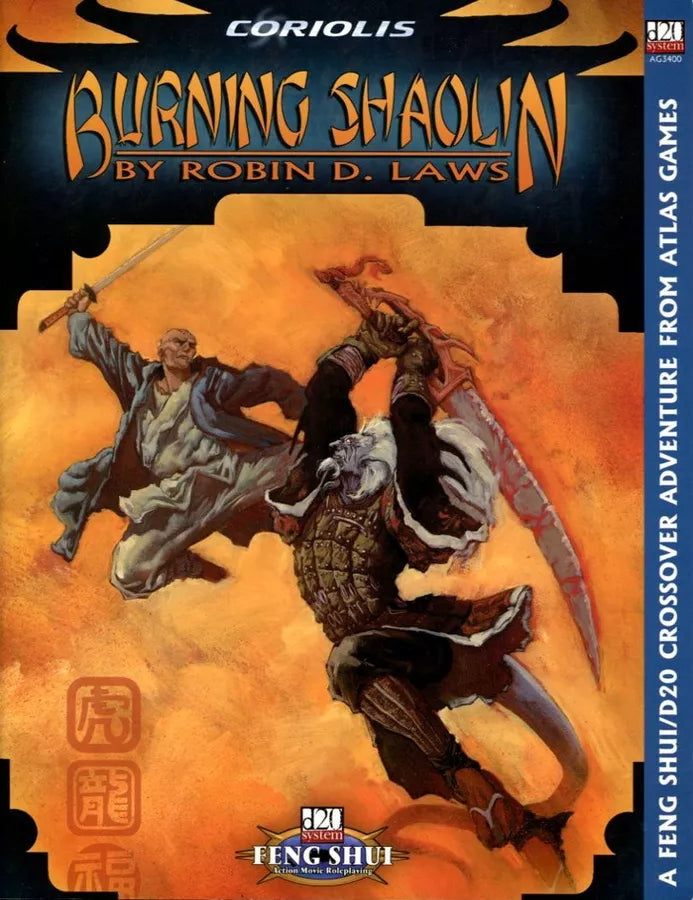 Burning Shaolin (2001)