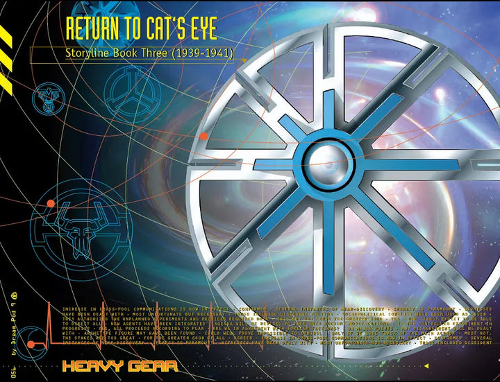 Heavy Gear: Return to Cat's Eye (1999)