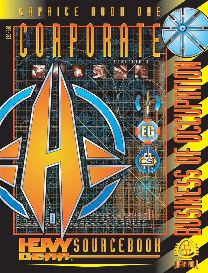 Heavy Gear: Corporate Sourcebook (2000)