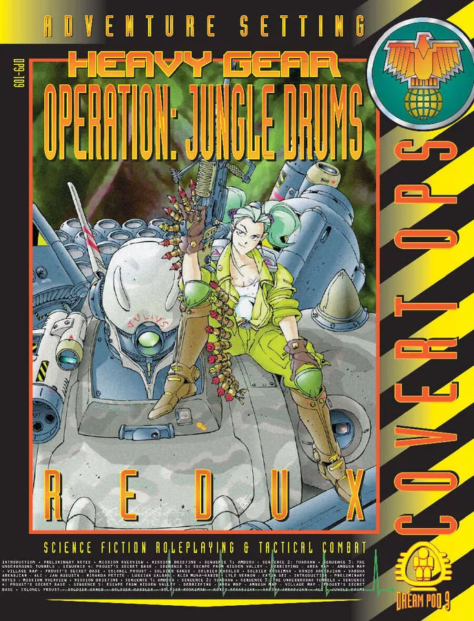 Heavy Gear: Operation: Jungle Drums Redux (2001)