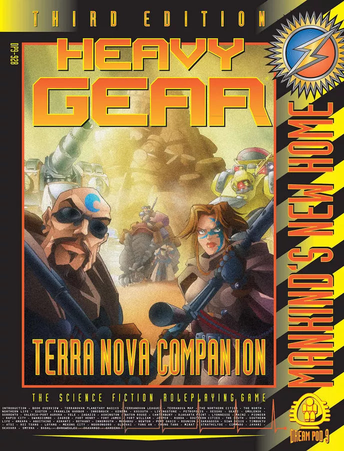 Heavy Gear: Terra Nova Companion (2007)