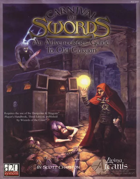 Carnival of Swords: An Adventurer's Guide to Old Coryan (2002)