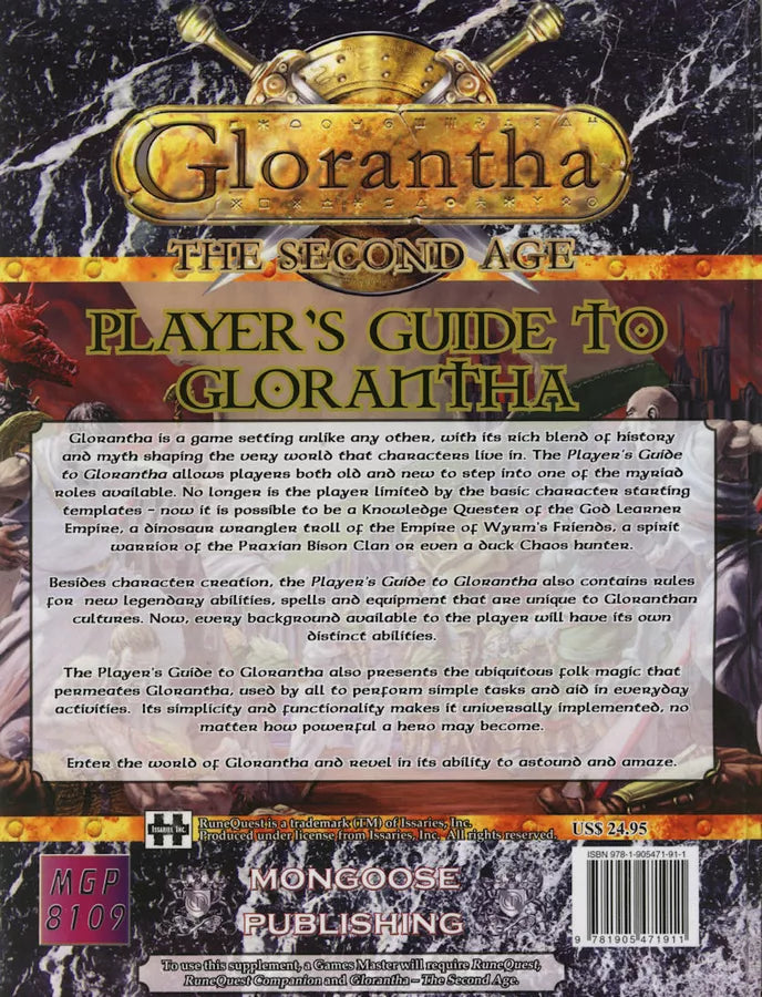 Player's Guide to Glorantha (2007)